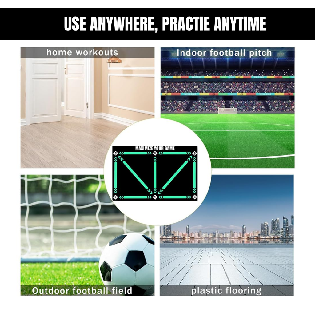 Dubstep Training Mat + Training Drills