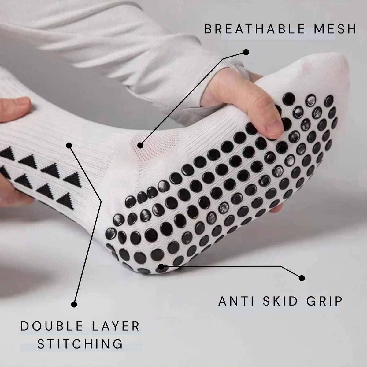 Pro Grip Trainning Socks - Adult