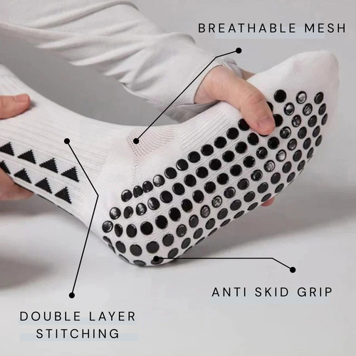 Junior Pro Grip Training Socks