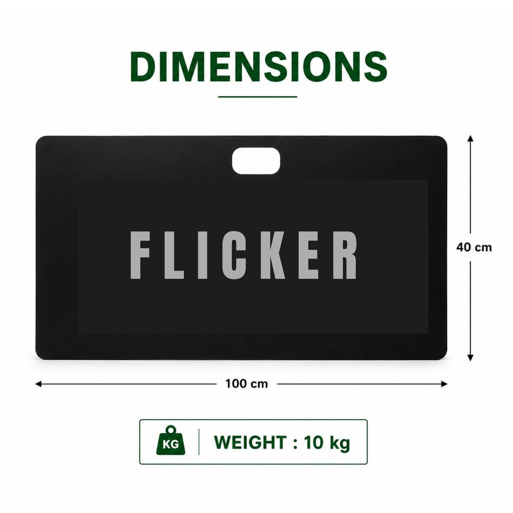 FLICKER Rebounder