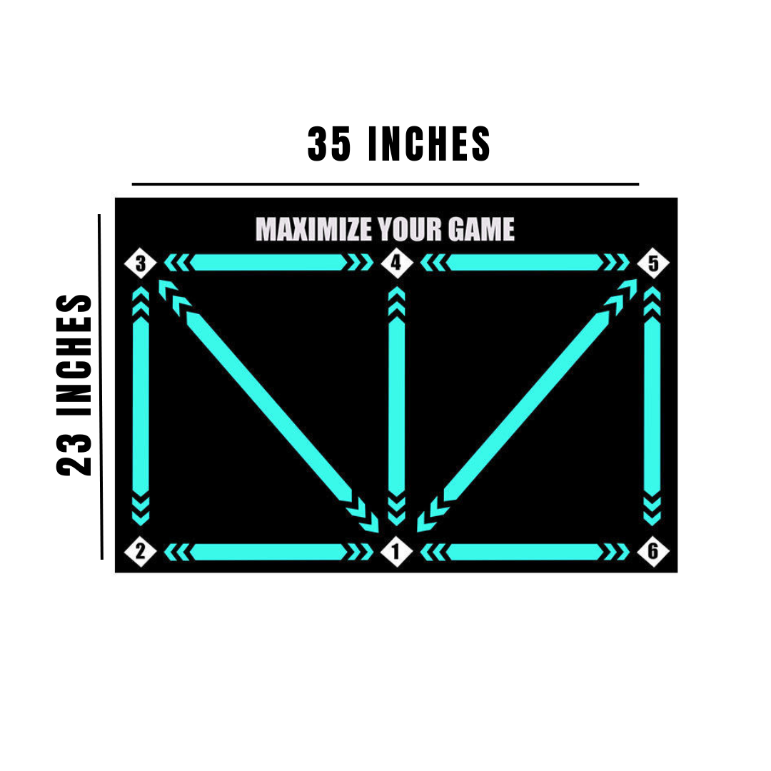 Dubstep Training Mat + Training Drills