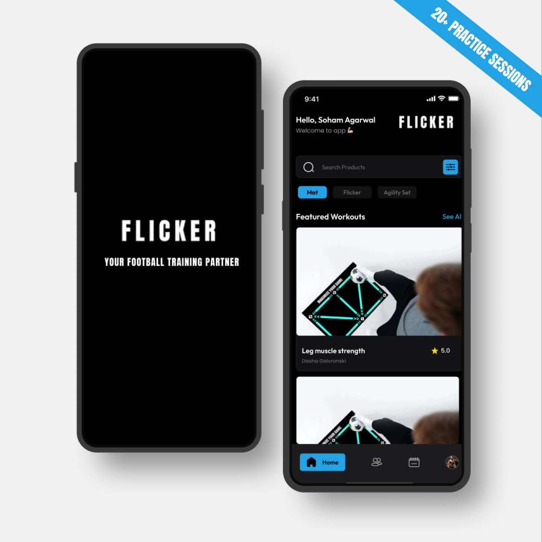 Flicker 360° ™ + Training series App