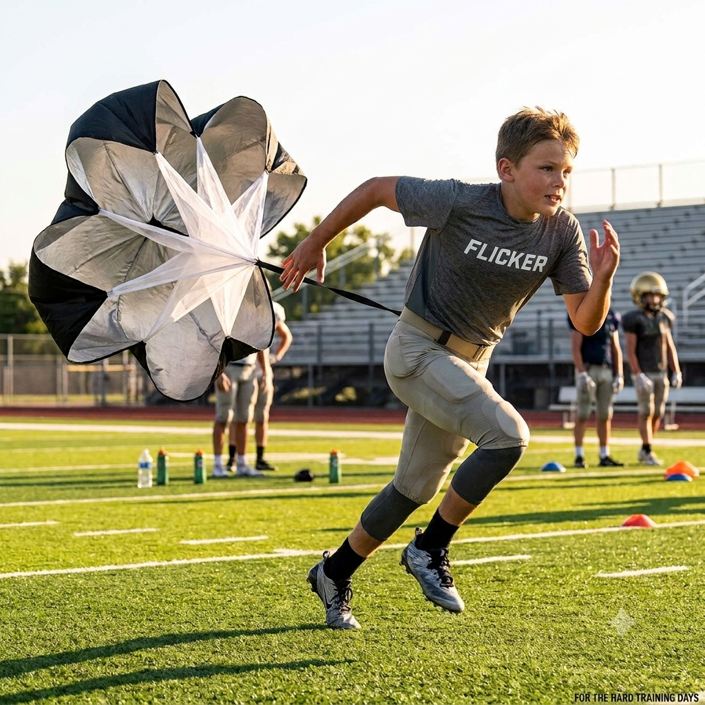 Speed Trainer Parachute