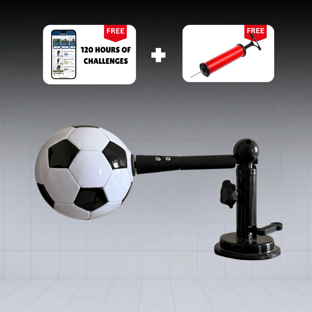 Flicker 360° football trainner + Trainning App