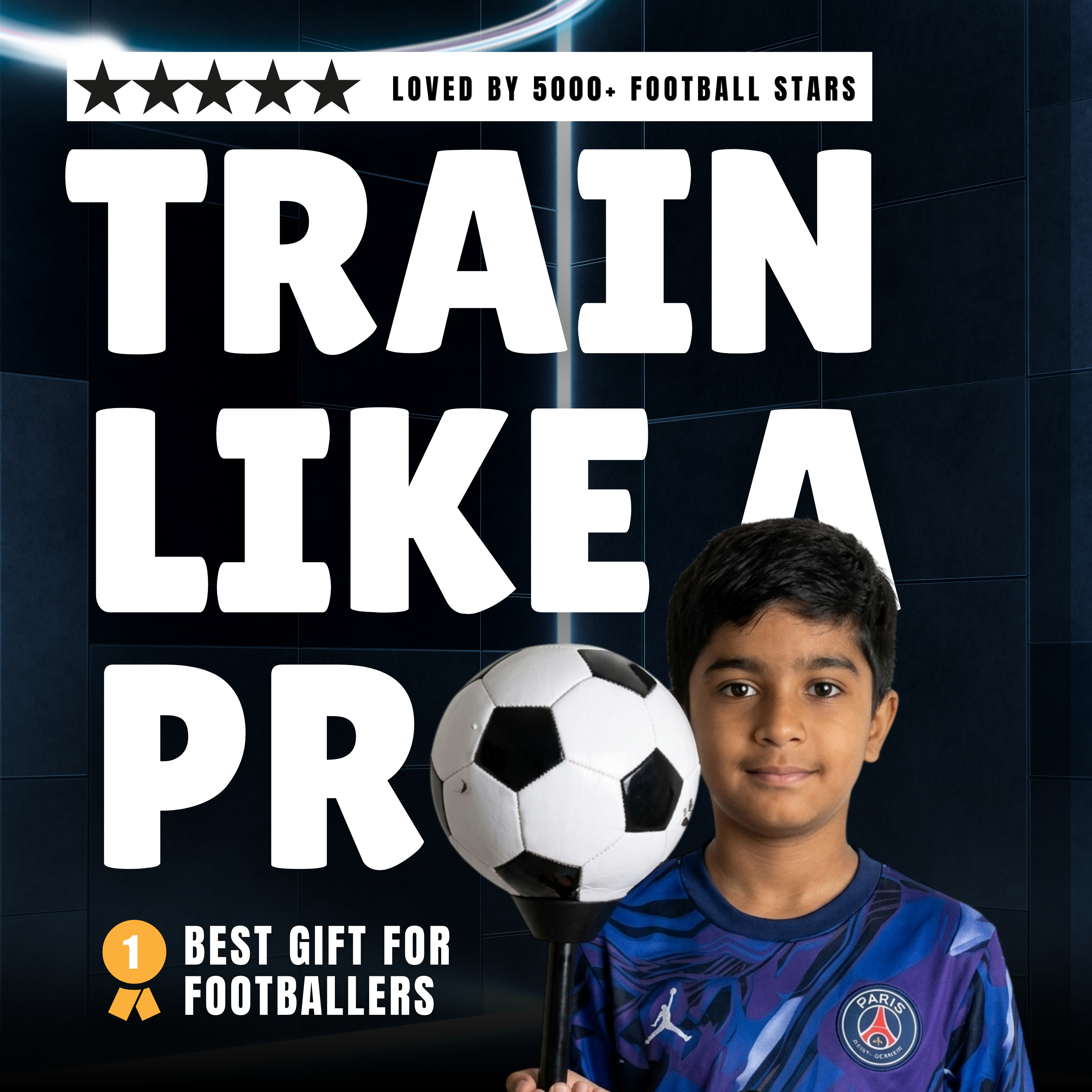 Flicker 360° football trainner™