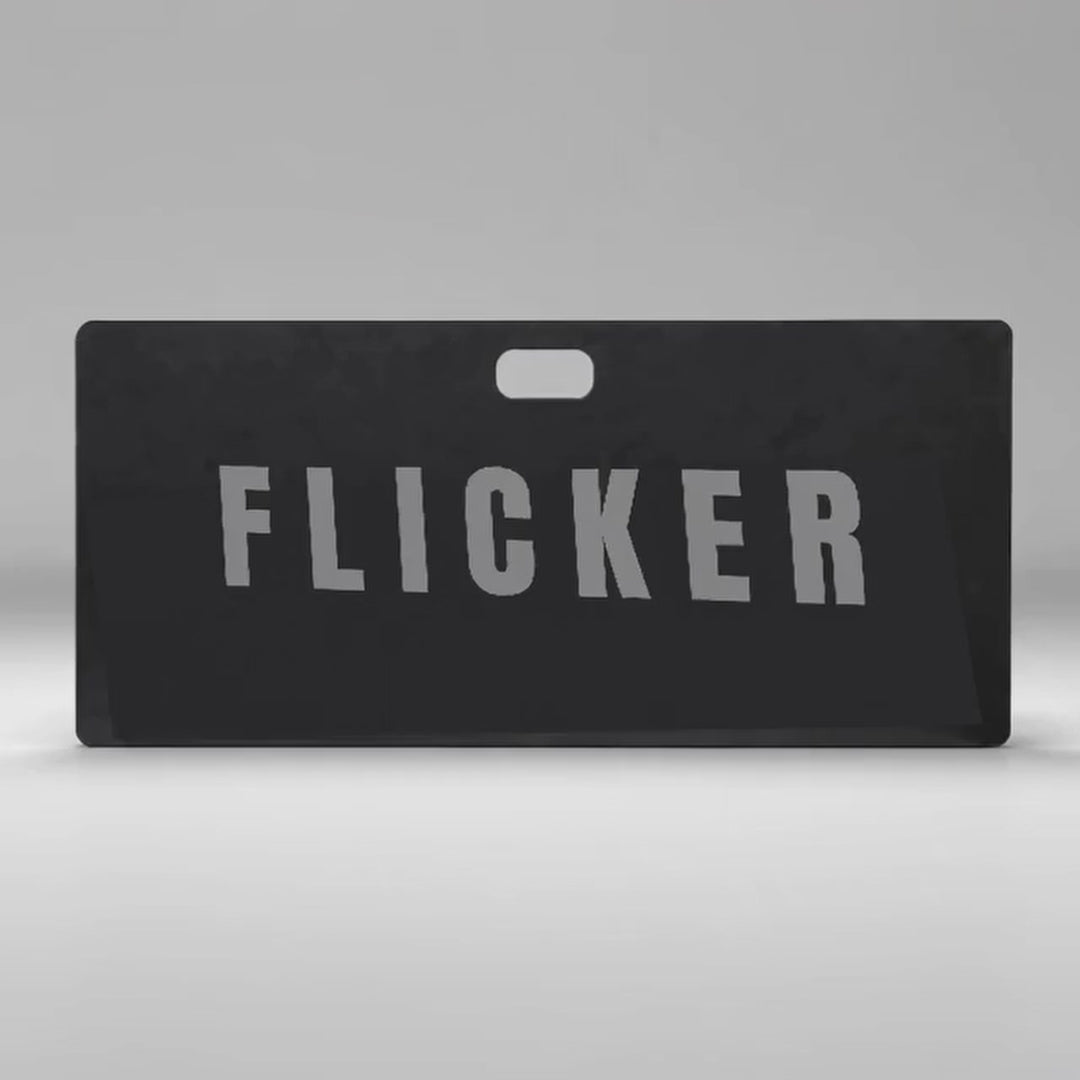 FLICKER Rebounder