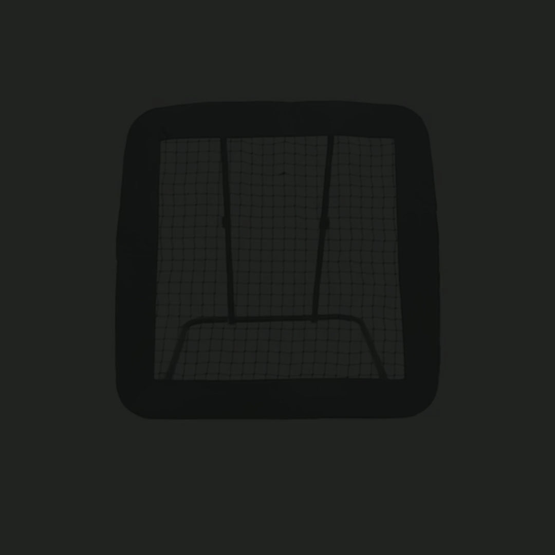 Foldable Rebounder + Training Module